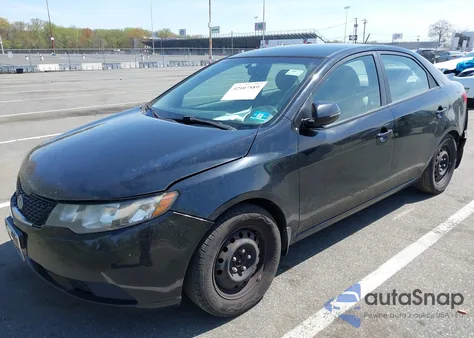 2012 Kia Forte Ex z USA, uszkodzony, nr VIN KNAFU4A27C5506225